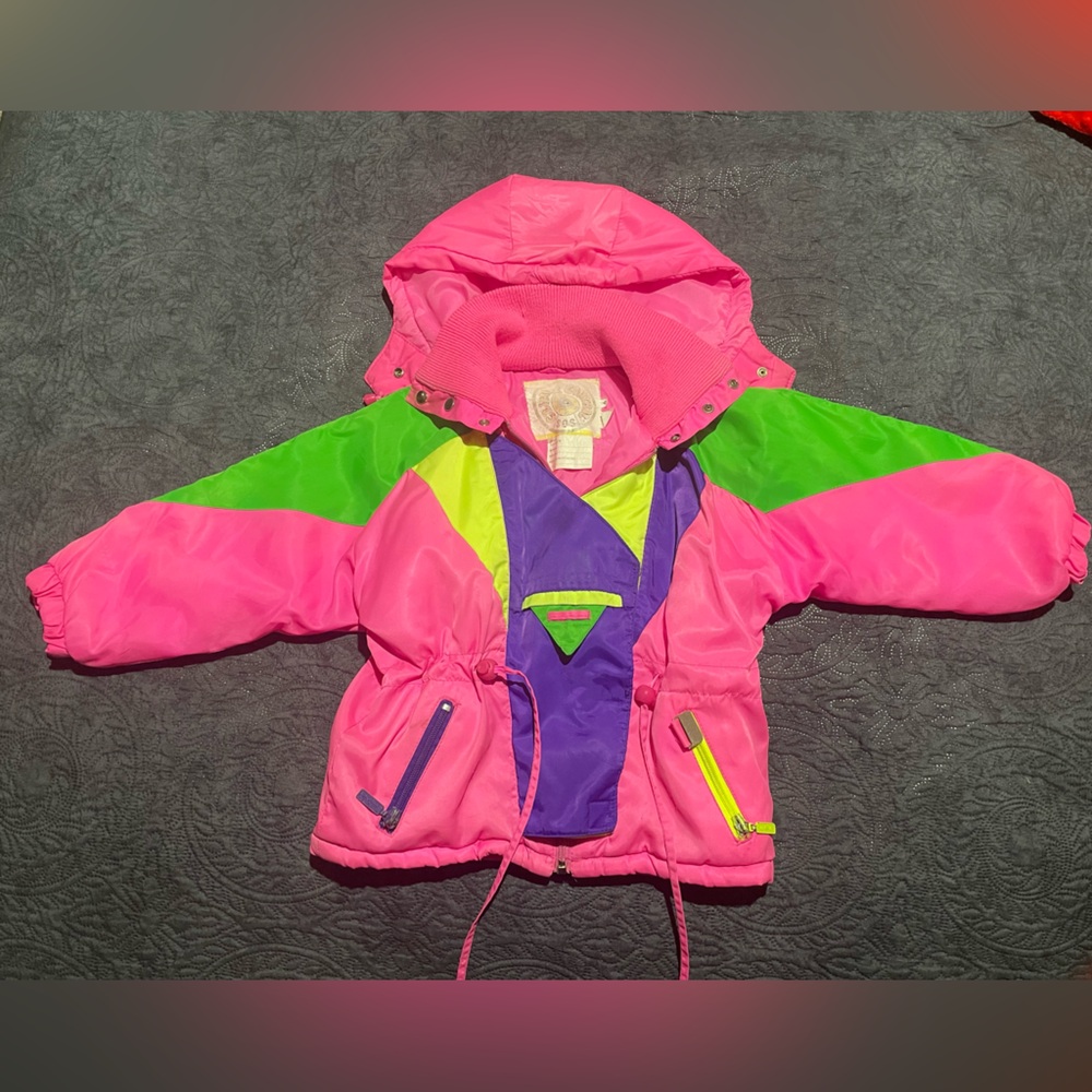 Pink Climate Control Jacket